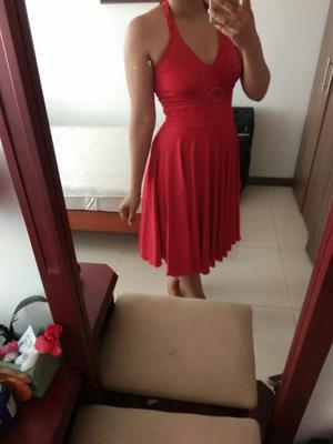 Vestido Rojo Formal