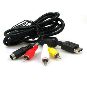 Accesorios Adaptador ps2 y plus video tambien multi