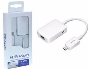 Adaptador Hmdi Hdtv Samsung Mhl Galaxy S3/s4/s5/note2/3tab 3