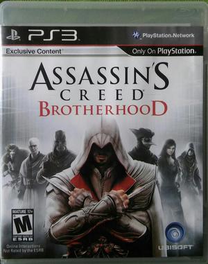 Assassins Creed Brotherhood Ps3 Cambio