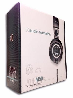 Audifonos Audio-technica Ath-m50x- Profesionales