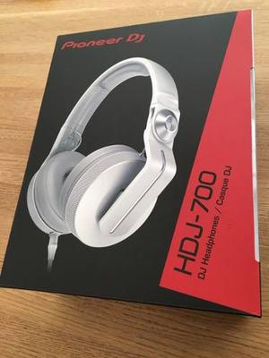 Audifonos Pioneer Hdj 700 White - Dj Headphones
