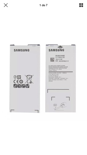 Bateria Celular Samsung Galaxy A Original, Nueva,