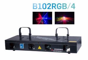 Big Dipper B102rgb/4 Laser Rgbv 4 Salidas Dmx Audioritmico