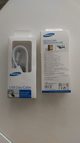 Cable Datos Original Micro Usb Samsung S6 S7 Note 5 1.2m