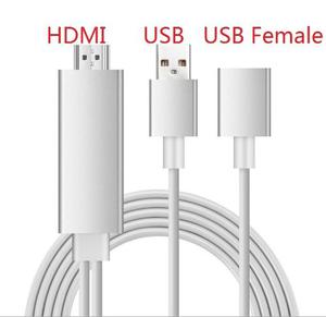 Cable Hdmi Iphone 6 Iphone 7 6/7 Plus 5s Ipad Cable Tv