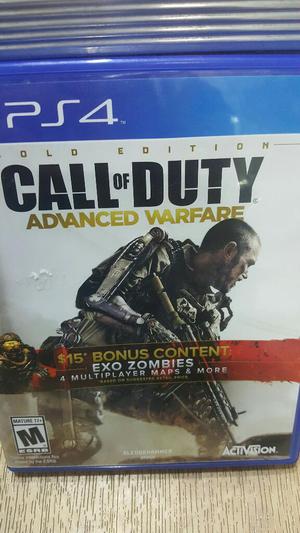 Call Of Duty Advanced Warfare Play 4