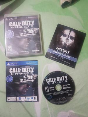 Call Of Duty Ghosts Play 3 Ps3