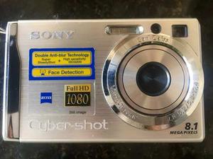 Camara Sony Cybershot Dsc W190