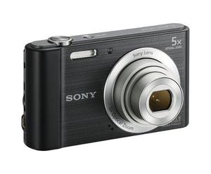 Camara Sony Digital Dscw800/b 20.1 Mp