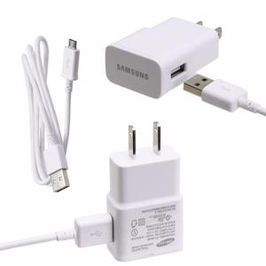 Cargador Original Samsung S4 S3 J5 J7 Blanco + Data Cable