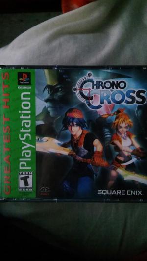 Chrono Cross Ps1