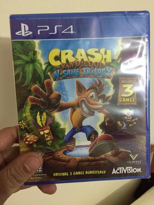 Crash Bandicoot Ps4 Nuevo