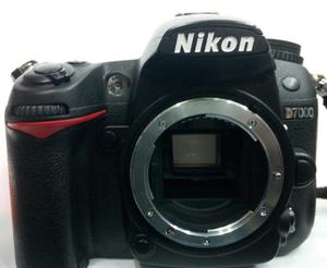 Cuerpo Nikon D Mp