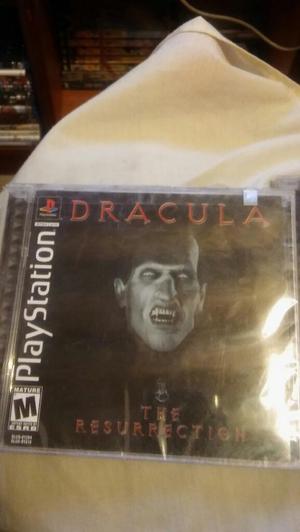 Dracula 1 Y 2 Ps One