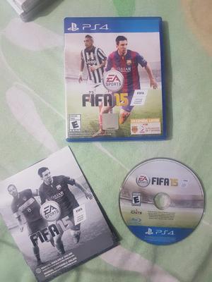 Fifa 15 Ps4 Play 4 Usado