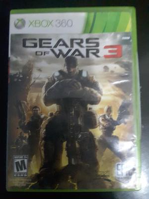Gears Of War 3 Xbox 360