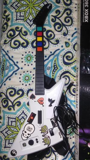 Guitarra Xbox 360 Guitar Hero