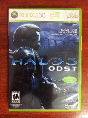 Halo 3 ODST, Xbox 360.