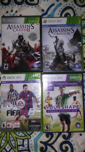 Juegos Originales Xbox 360 desde 15 mil