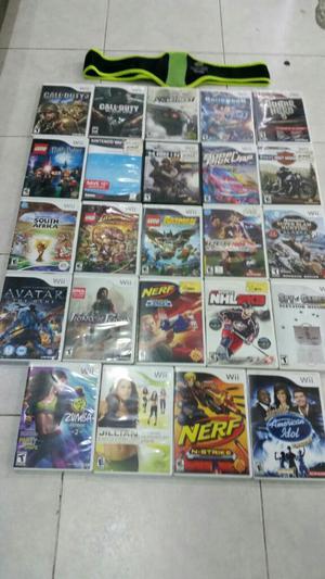 Juegos Originales para Nintendo Wii