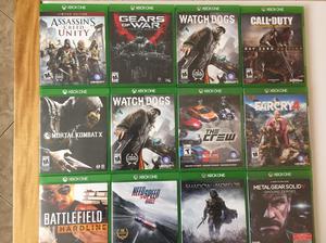 Juegos Xbox One Y Playstation 4 Watch Dogs Gears of War The