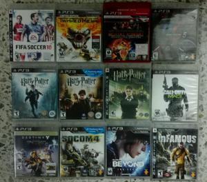 Juegos de Ps3 en Excelente Estado