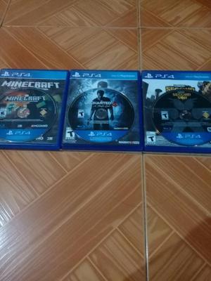 Juegos de Ps4