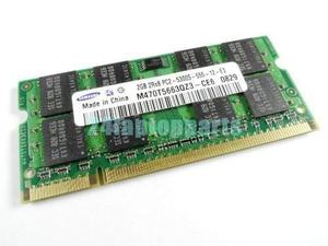 Memoria Ram Para Laptop Samsung 2gb Ddr2 M470tqz3-ce6