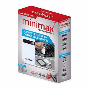 Minimax Cargador Portátil. Envio Gratis