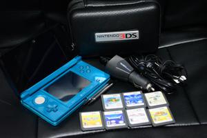 Nintendo 3ds como nuevo, con Accesorios, tarjeta de memoria