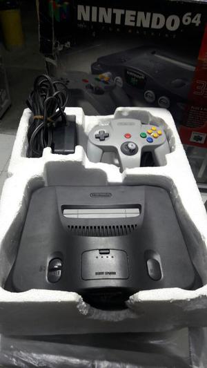 Nintendo 64 en Caja Perfecto Estado