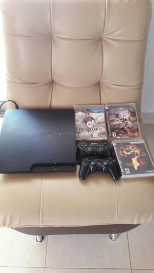 Play 3 de 500 Gb con Todo Original Ps3