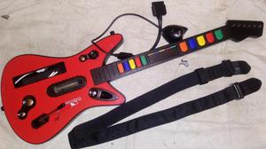 Playstation 2 Y Guitarra Universal