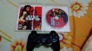 Red Dead Redemtion Y Control Ps3