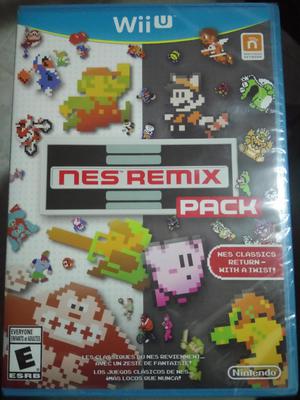 Se Vende Juego Wii U Nes Remix Pack