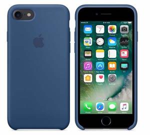 Silicone Case Estuche Original Iphone 6, 7, 7 Plus Apple