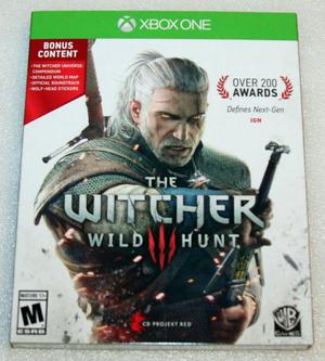 The Witcher 3 Xbox One
