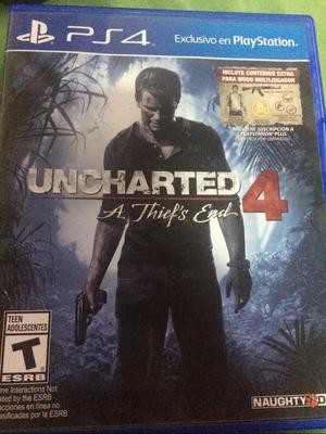 Vencambio Uncharted 4