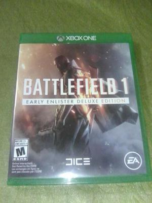 Vendo Battlefield 1, para Xbox One