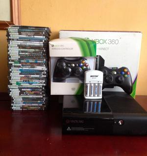 Xbox 360 Ultra Slim 6 meses de uso