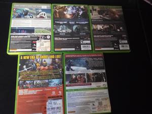 juegos xbox 360: borderlands 007 dead space starwars nfl 09