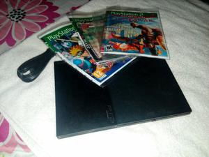 vendo consola playstation 2