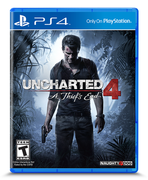 vendo uncharted 4