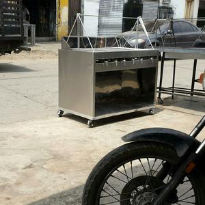 Asador Agas en Axero Inos