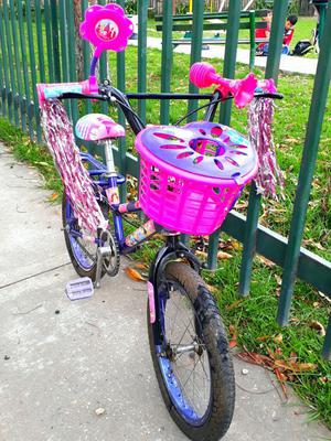 Bici Pequeña para Niña