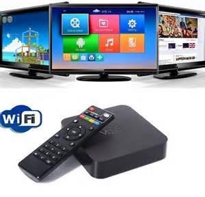 Convierte Tv A Smart Tv Box Pro Android Netflix/pc/hdmi