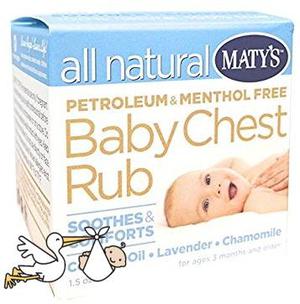 Crema Baby Chest Rub