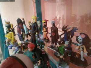 Dragon Ball, Pokemon, Naruto