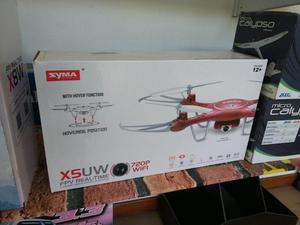 Dron X5UW SYMA con camara